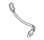 2132827 - Emission System: ACDelcoâ„¢ Oxygen Sensor for Chevrolet: Equinox, Malibu | Pontiac: G6, Torrent Image