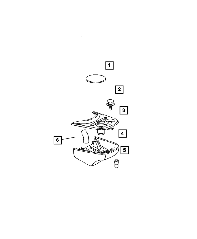5104488AA - Instrument Panel and Radios and Consoles: Hose for Mopar Image