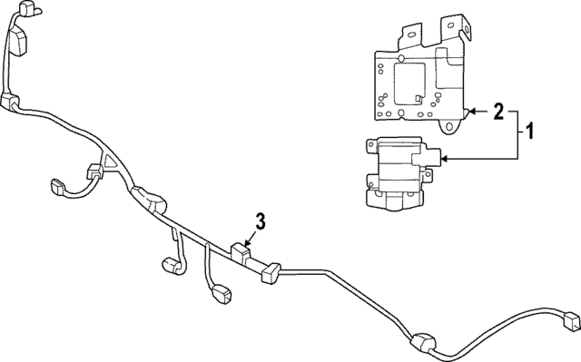 99150K5000 - : Blind Spot Radar for Hyundai Image