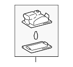 8126050010 - Body: Glove Box Lamp for Lexus: GX470, LS400, SC430 Image