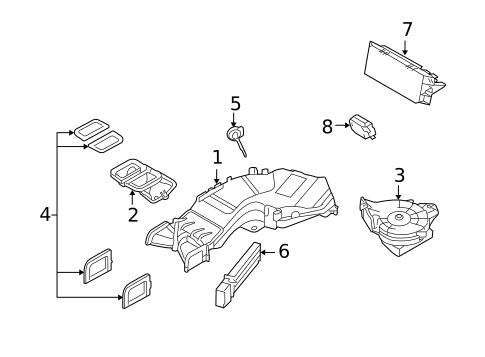 Auxiliary Heater & AC for 2013 BMW X5 #1