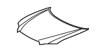 533010E050 - Body: Hood for Toyota Image image