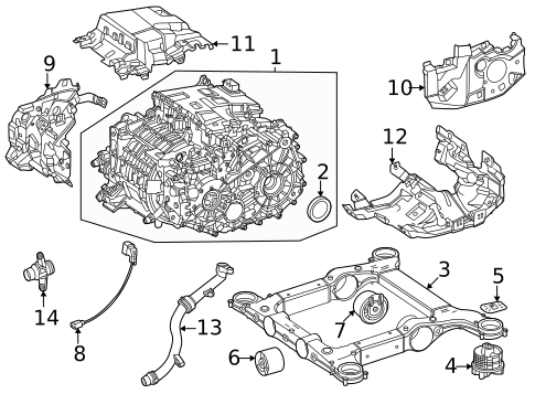 Gaskets & Sealing Systems for 2026 Mercedes-Benz eSprinter #0