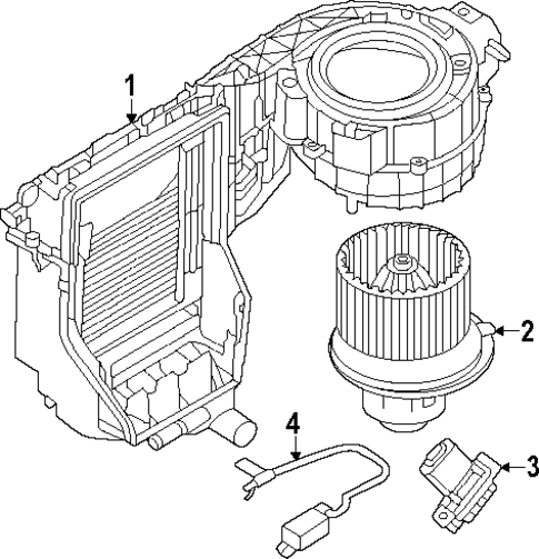 HVAC Case for 2025 Dodge Hornet #0