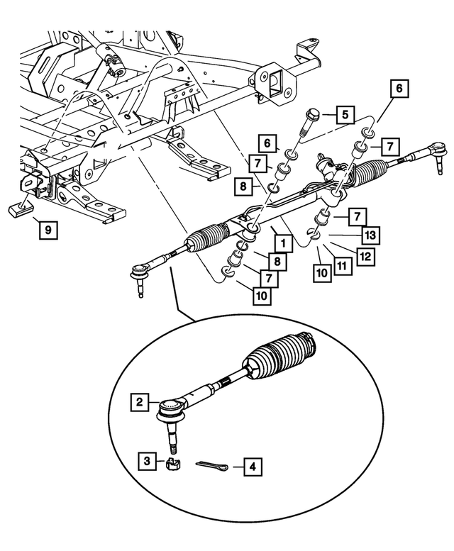 4708035 - : Mopar O Ring Steering Gear for Mopar Image