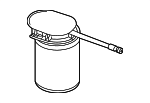 427713D4A01 - Body: Air Cylinder for Honda Image