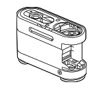427733D4A01 - Body: Air Pump for Honda Image