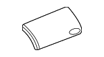 1C1858452F8SM - Electrical: Air Bag Door for Volkswagen Image