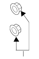 JDE12541 - Suspension: Link Nut for Jaguar: E-Pace, F-Pace, XE, XF Image