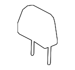 7194008121B1 - : 2011-2014 Toyota Sienna - Headrest for Toyota: Sienna Image