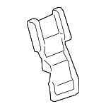 8723060020 - Body: Instrument Panel Air Duct for Toyota Image