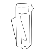 6248860010A2 - : Inner Cover for Toyota: Land Cruiser Image