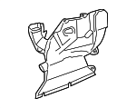 8723060050 - Body: Instrument Panel Air Duct for Toyota Image