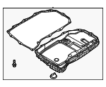 D6398359 - Engine: Trans Pan for Audi Image