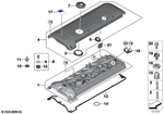 11127830972 - : Rubber Seal for BMW Image