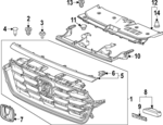 712503A0A00 - : Upper Support for Honda: CR-V Image