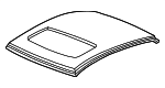 62100S3MA00ZZ - : Roof Panel for Acura: CL Image