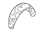 868214D001 - : Wheelhouse Liner for Hyundai: Entourage Image