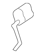 4581004 - Exhaust: Isolator for Chrysler: 300M, Concorde, LHS | Dodge: Intrepid Image