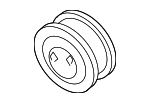77105251Q - Engine: Pulley for Volkswagen: Phaeton, Touareg Image