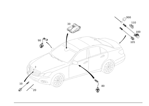 Camera for 2016 Mercedes-Benz E250 #0
