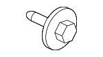 7149231837 - Body: Bracket Bolt for BMW Image
