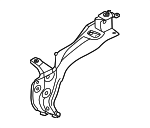 41009627302 - Body: Fender Ledge Cover for BMW: iX Image