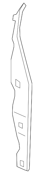 51487948158 - Body: Rear Seal for BMW: iX Image