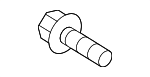 90119A0120 - Body: Inner Hinge Pillar Bolt for Toyota Image