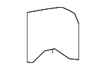 5387902100 - Body: Hinge Pillar Bracket for Toyota Image