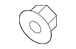 90178A0024 - Body: Inner Hinge Pillar Nut for Toyota Image