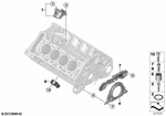 11428092560 - Engine: Oil Return Cover for BMW Image