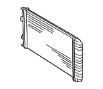 22724214 - Cooling System: Radiator for Chevrolet: Cavalier | Pontiac: Sunfire Image image