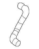 22661387 - Cooling System: Connector Hose for GM Image