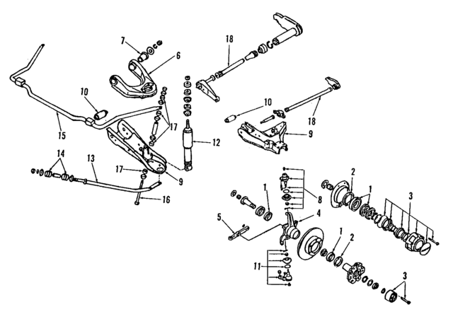 4016093G26 - : Lower Ball Joint for Nissan: Pathfinder, Pickup Image