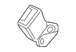 3C8857739CQVZ - Electrical: Buckle End for Volkswagen Image