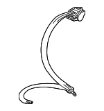 3C8857806DRAA - Electrical: Seat Belt Assembly for Volkswagen Image