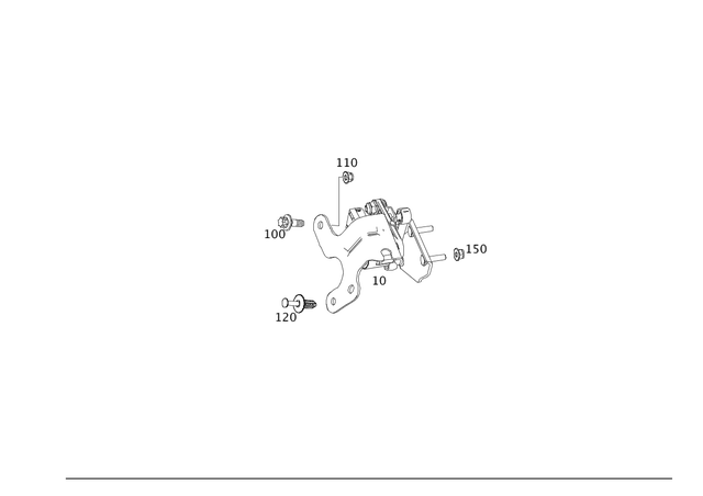 2075400817 - Rear Axle: Controller for Mercedes-Benz Image image
