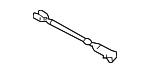 1H9201142B - Electrical: Body Electrical Ground Strap for Volkswagen Image