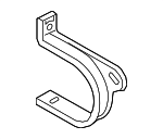 LR071991 - : Auxiliary Pump Clamp for Land-Rover Image