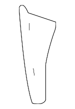 15951934 - Body: Panel Rear Bracket for Cadillac: XLR | Chevrolet: Corvette Image