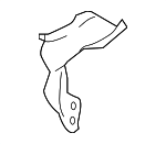 51497412450 - Body: Hinge Cover for BMW Image