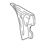 51497438486 - Body: Rail Cover for BMW Image