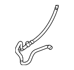 LR083132 - : Washer Hose for Land-Rover Image