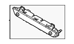96540P1000FHL - Body: HVAC Temperature Control Panel for Kia Image
