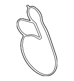 11518482263 - Cooling System: Water Pump Assembly Gasket for BMW: 540i, 540i xDrive, 740i, 740i xDrive, 840i, 840i Gran Coupe, 840i xDrive, 840i xDrive Gran Coupe, M2, M240i, M240i xDrive, M340i, M340i xDrive, M440i, M440i Gran Coupe, M440i xDrive, M440i xDrive Gran Coupe, X3, X4, X5, X6, X7, Z4 Image