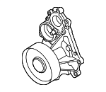 11515B51A32 - Cooling System: Water Pump for BMW: 540i, 540i xDrive, 740i, 740i xDrive, 840i, 840i Gran Coupe, 840i xDrive, 840i xDrive Gran Coupe, M2, M240i, M240i xDrive, M340i, M340i xDrive, X3, X4, X5, X6, X7, Z4 Image