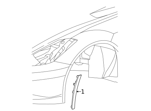 Side Marker Lamps for 2014 Chevrolet Corvette #0