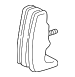 15648482 - Body: Bumper Guard for Chevrolet: Astro | GMC: Safari Image