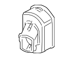 1J662RMX003 - Electrical: Front Housing for Honda: Civic Image